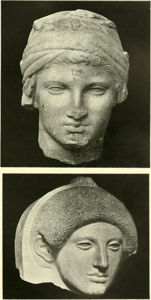 An illustration from Dekorative skvlptvr: figvr, ornament, architektvrplastik avs den havptepochen der kvnst, 1910, leaf 18