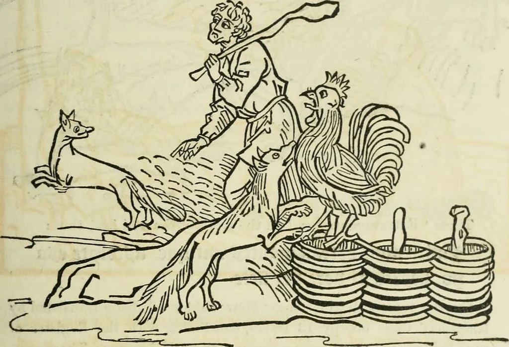 An illustration from Bibliotheca Spenceriana; or, A descriptive catalogue of the ... library of George John, earl Spencer, 1814, leaf 340