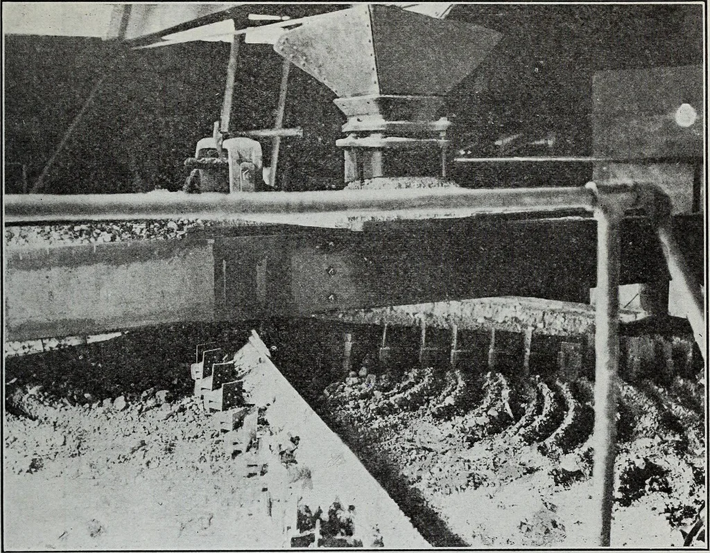 An illustration from Report of the State Mineralogist, 1892, leaf 240