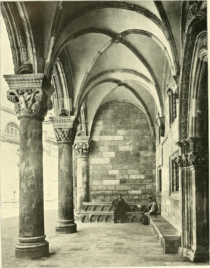 An illustration from Dekorative skvlptvr: figvr, ornament, architektvrplastik avs den havptepochen der kvnst, 1910, leaf 133