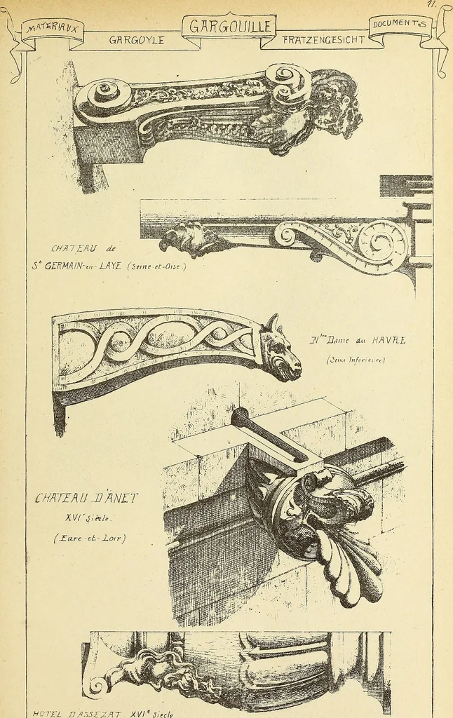 An illustration from Materials and documents of architecture and sculpture : classified alphabetically, 1915, leaf 234