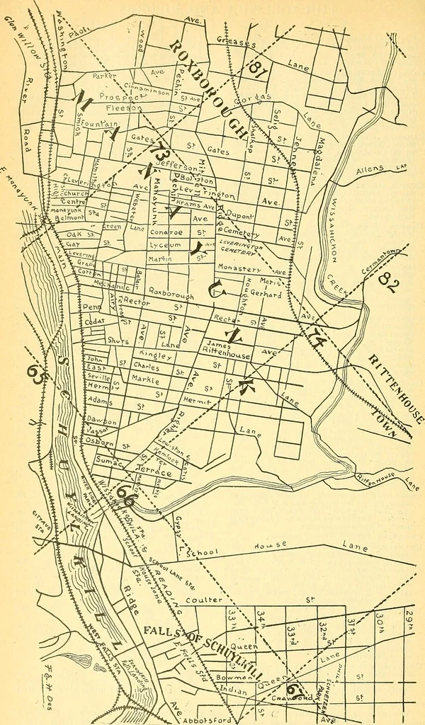 An illustration from Official American textile directory; containing reports of all the textile manufacturing establishments in the United States and Canada, together with the yarn trade index ... Comp. annually by the Textile world journal, 1906, leaf 265