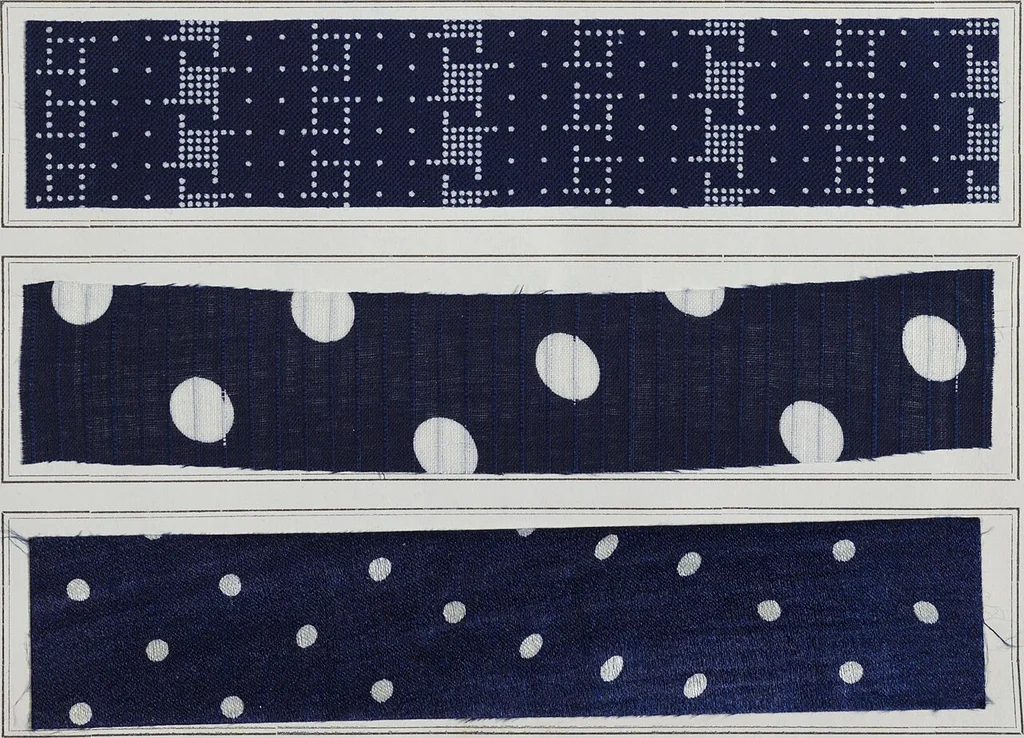 An illustration from New products manufactured by Farbwerke vorm. Meister Lucius & Brüning, Hoechst on the Main, Germany., 1900, leaf 78