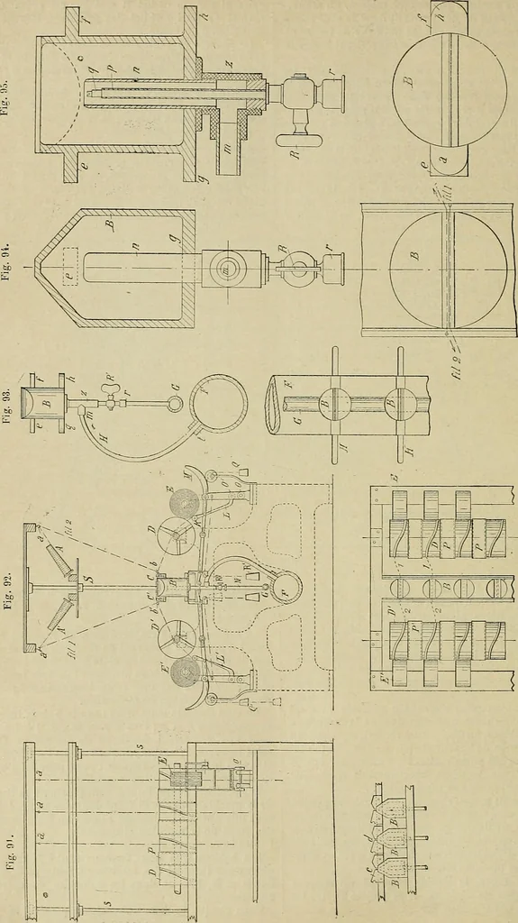 An illustration from Revue générale des mati`eres colorantes et des industries qui s'y rattachent, 1908, leaf 359