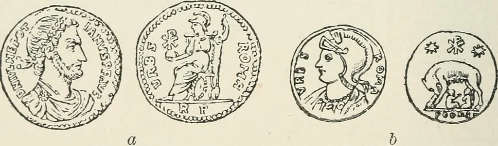 An illustration from Monuments of the early church, 1901, leaf 271