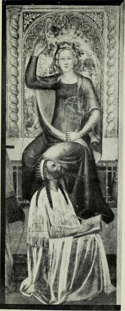 An illustration from Dante and the early astronomers, 1913, leaf 256
