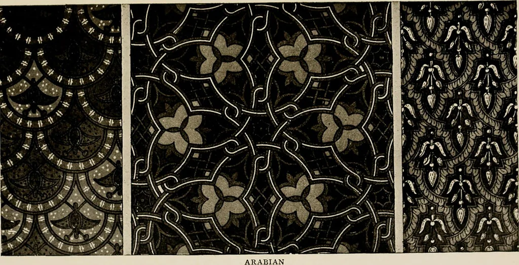 An illustration from The decorative periods, 1906, leaf 49