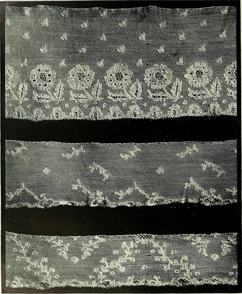 An illustration from Seven centuries of lace, 1908, leaf 179