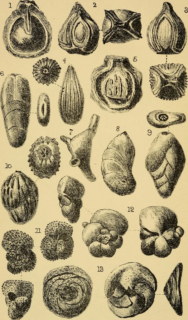 An illustration from The Journal of microscopy and natural science, 1884, leaf 33