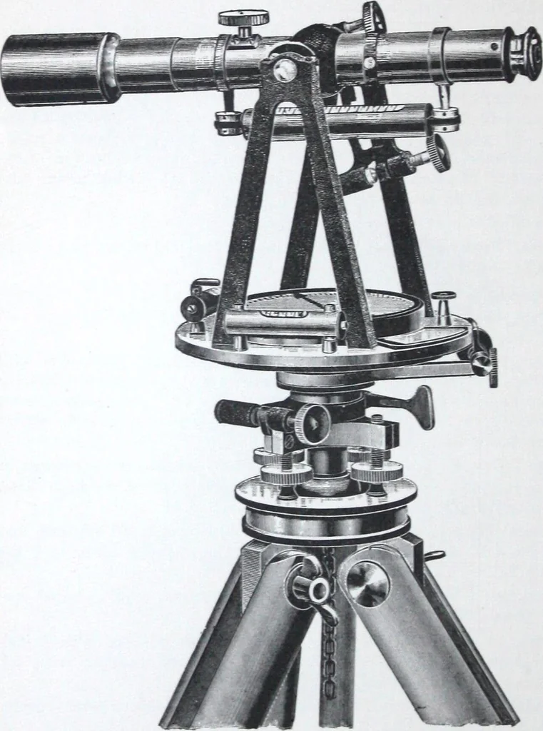 An illustration from Illustrated catalogue and price-list of drawing and tracing papers, sun print papers and equipments, drawing instruments and materials, surveying instruments, accessories, etc. / Kolesch & Company., 1917, leaf 241