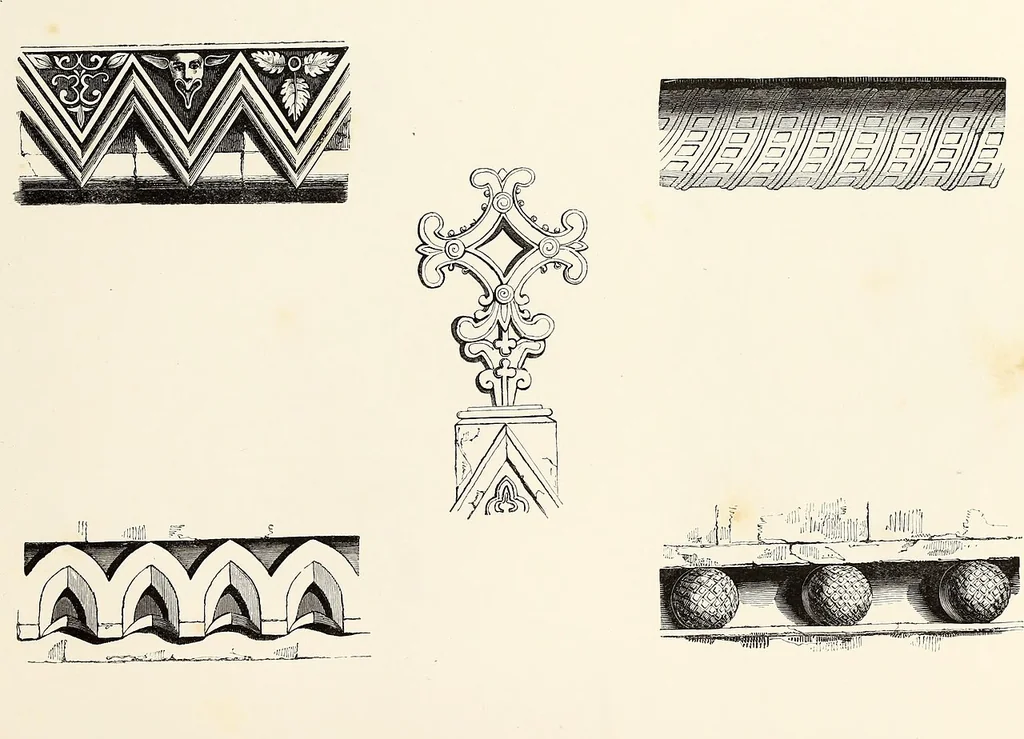 An illustration from The progressive drawing-book : containing a series of easy and comprehensive lessons for drawing landscape, architecture, the human figure, shipping, and animals, &c. without the aid of a master : also, a complete treatise on perspective, with nearly three hundred engravings, 1853, leaf 212