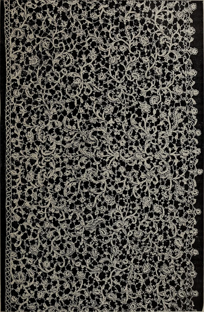 An illustration from Histoire du tissu ancien à l'exposition de l'Union centrale des arts décoratifs, 1883, leaf 75
