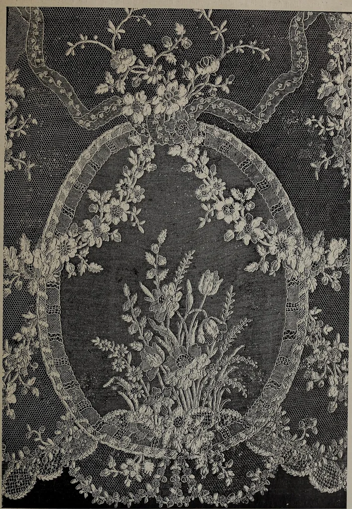 An illustration from Histoire du tissu ancien à l'exposition de l'Union centrale des arts décoratifs, 1883, leaf 79