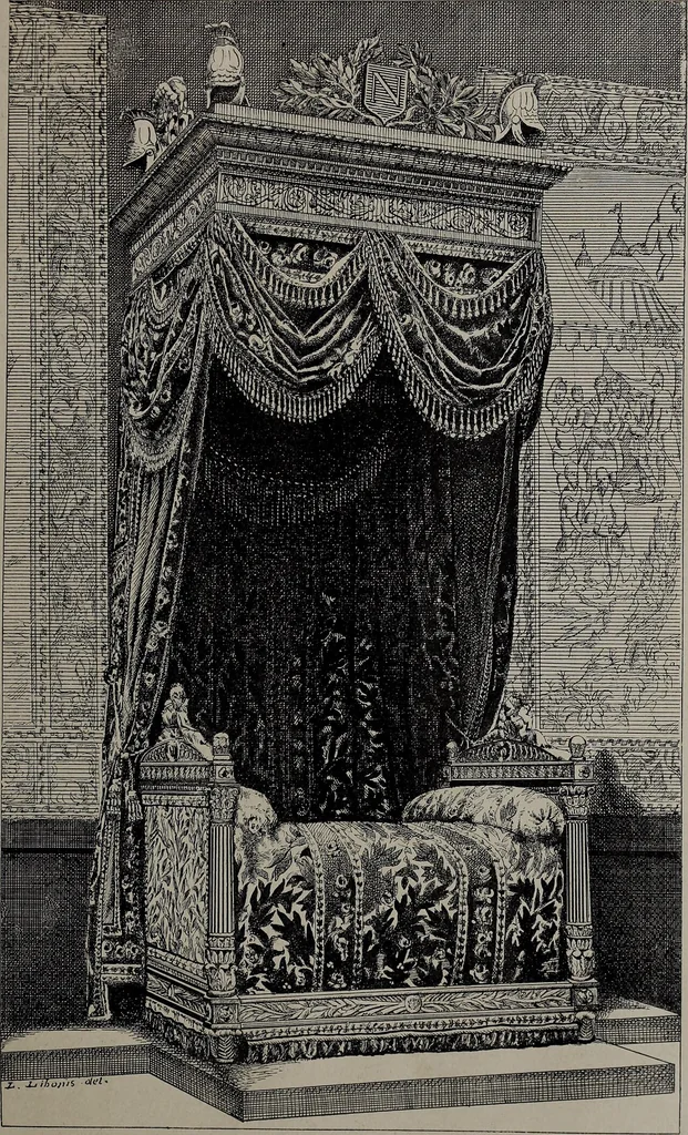 An illustration from Histoire du tissu ancien à l'exposition de l'Union centrale des arts décoratifs, 1883, leaf 31