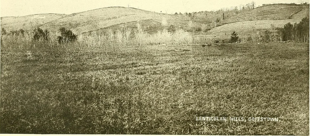 An illustration from The geology of New Hampshire : a report comprising the results of explorations ordered by the legislature, 1874, leaf 331