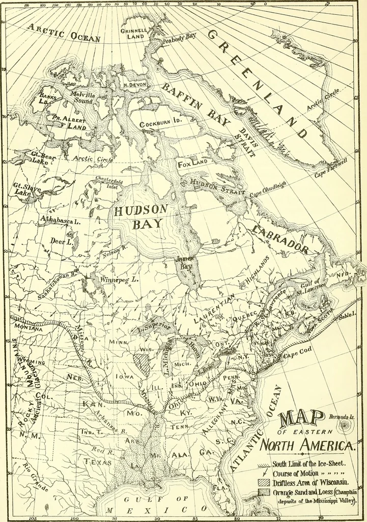An illustration from The geology of New Hampshire : a report comprising the results of explorations ordered by the legislature, 1874, leaf 368