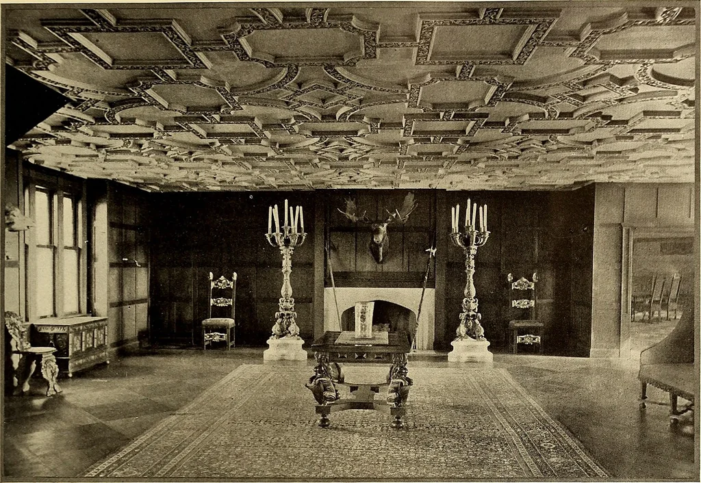 An illustration from American homes and gardens, 1905, leaf 222
