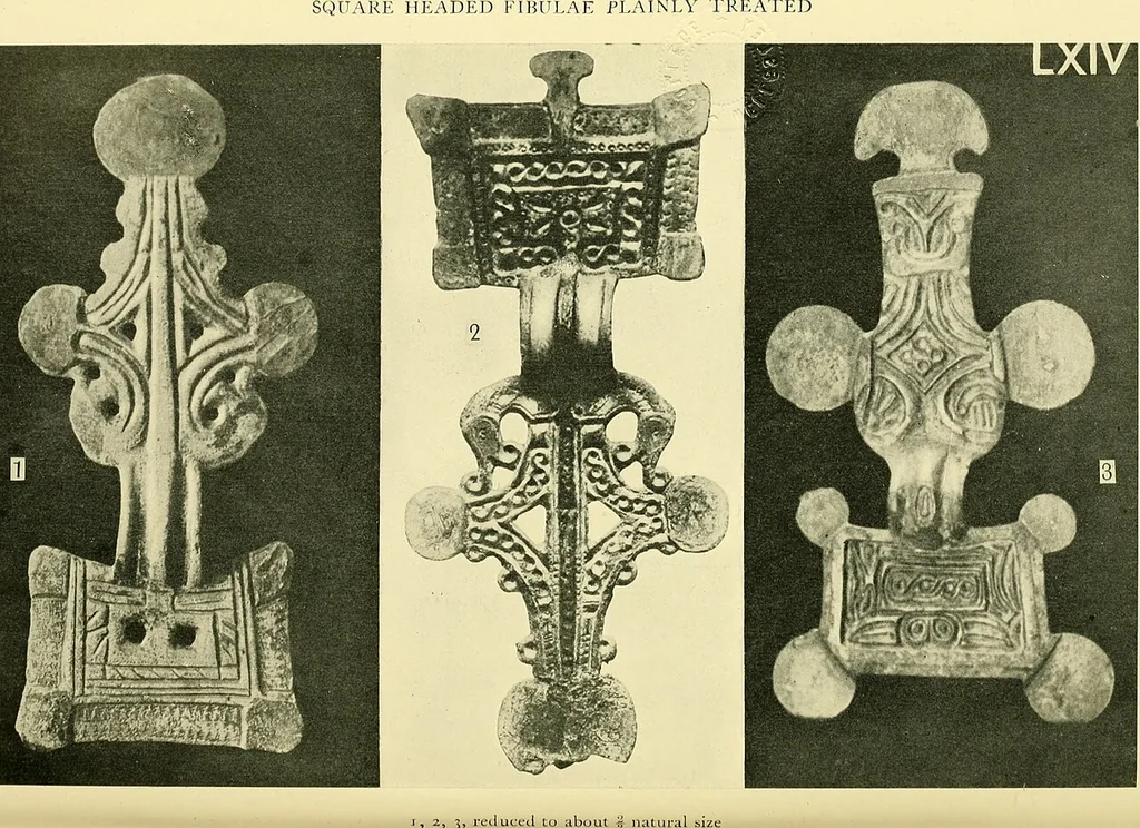 An illustration from The arts in early England, 1903, leaf 509