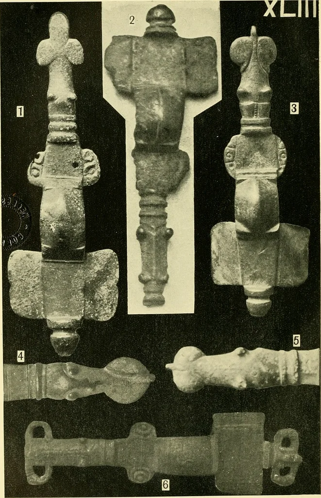 An illustration from The arts in early England, 1903, leaf 399