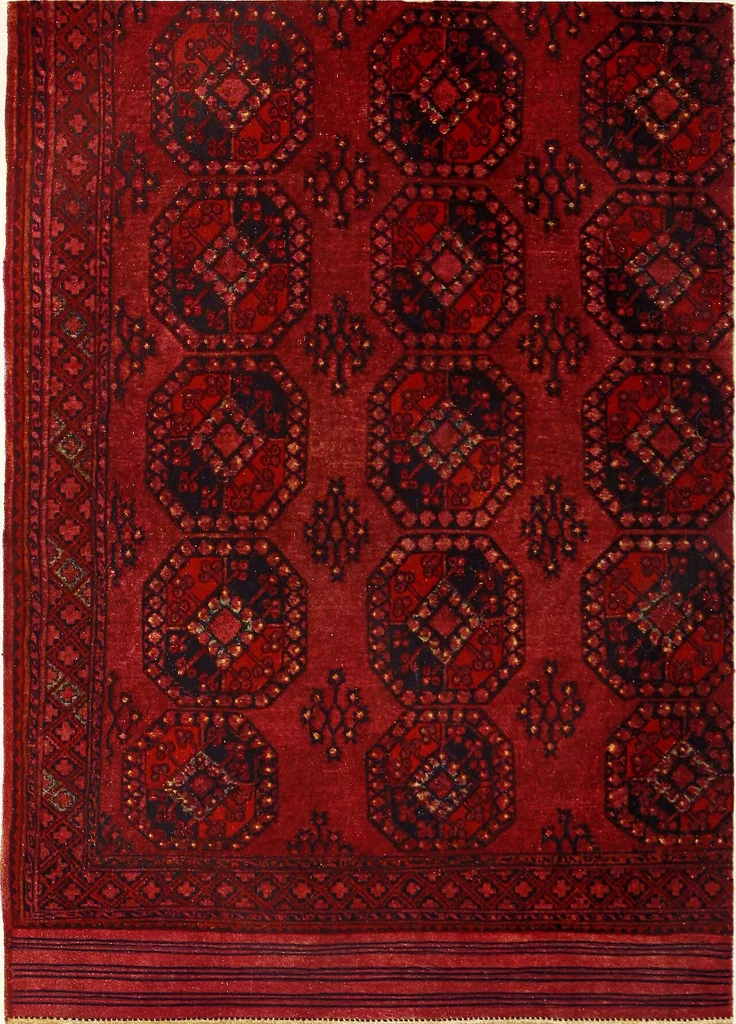 An illustration from Der Orient-Teppich in Geschichte, Kunstgewerbe und Handel, 1917, leaf 69