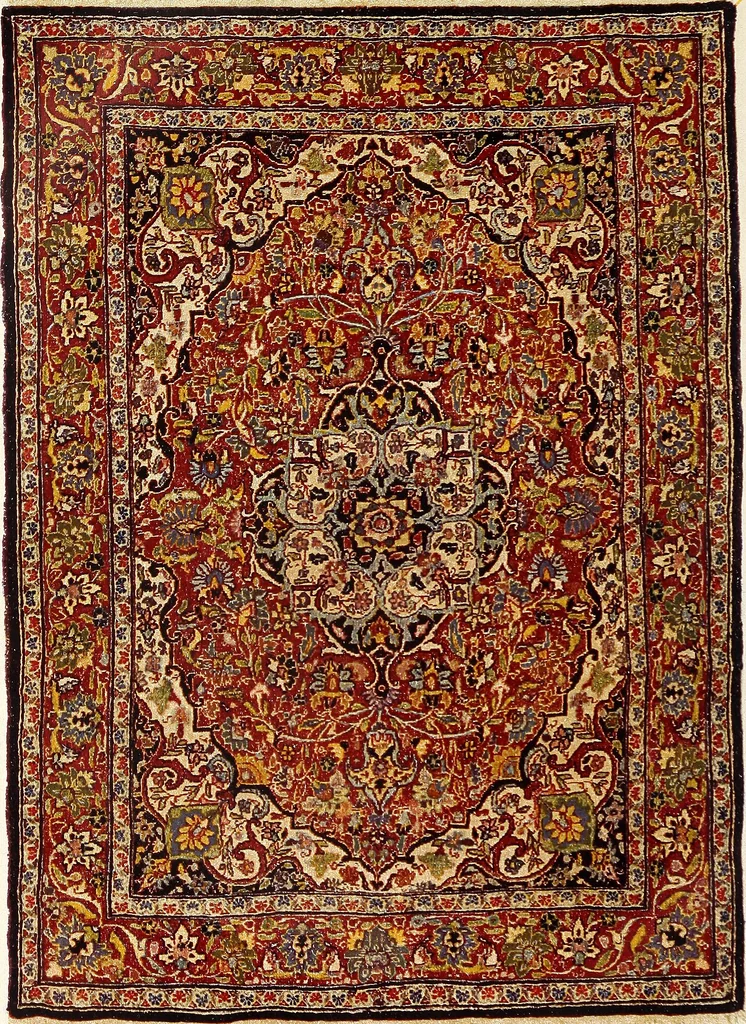 An illustration from Der Orient-Teppich in Geschichte, Kunstgewerbe und Handel, 1917, leaf 125