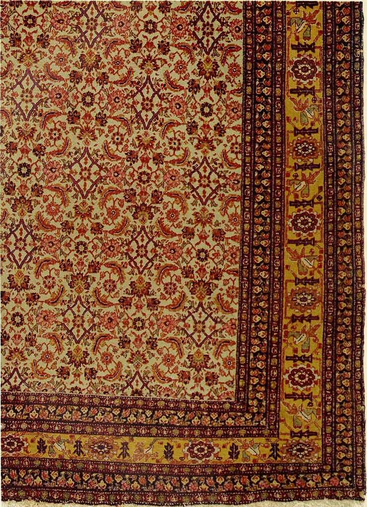 An illustration from Der Orient-Teppich in Geschichte, Kunstgewerbe und Handel, 1917, leaf 59