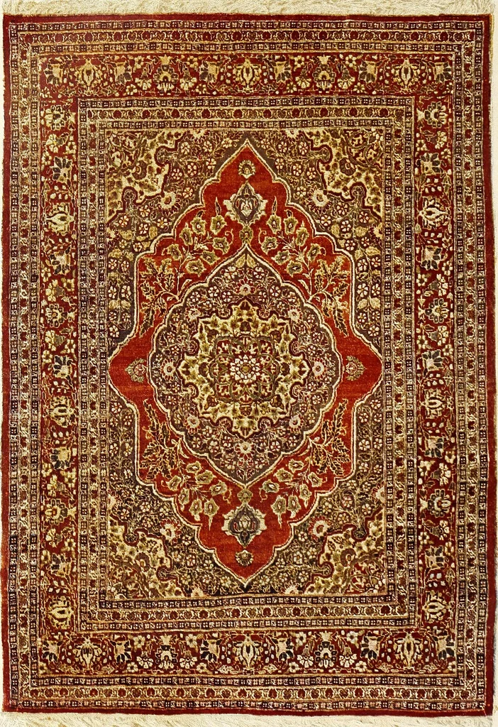 An illustration from Der Orient-Teppich in Geschichte, Kunstgewerbe und Handel, 1917, leaf 121