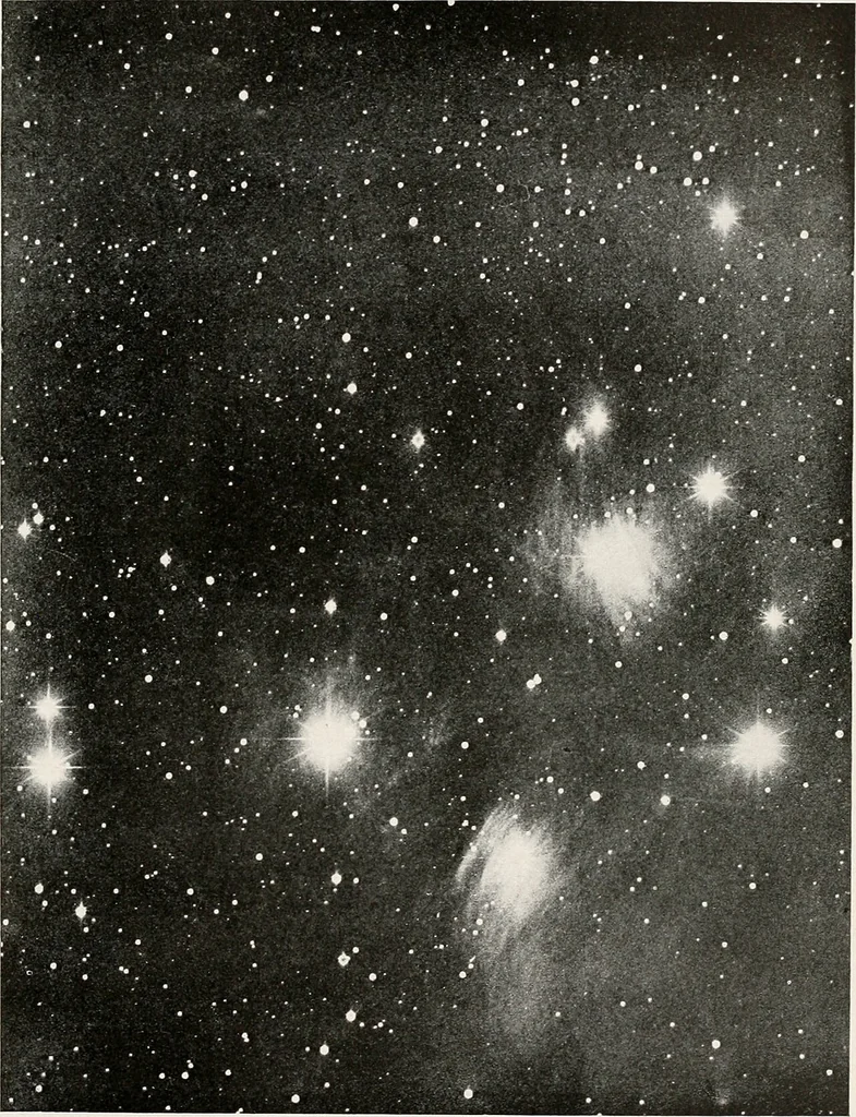 An illustration from The Adolfo Stahl lectures in astronomy, delivered in San Francisco, California, in 1916-17 and 1917-18, under the auspices of the Astronomical Society of the Pacific, 1919, leaf 276