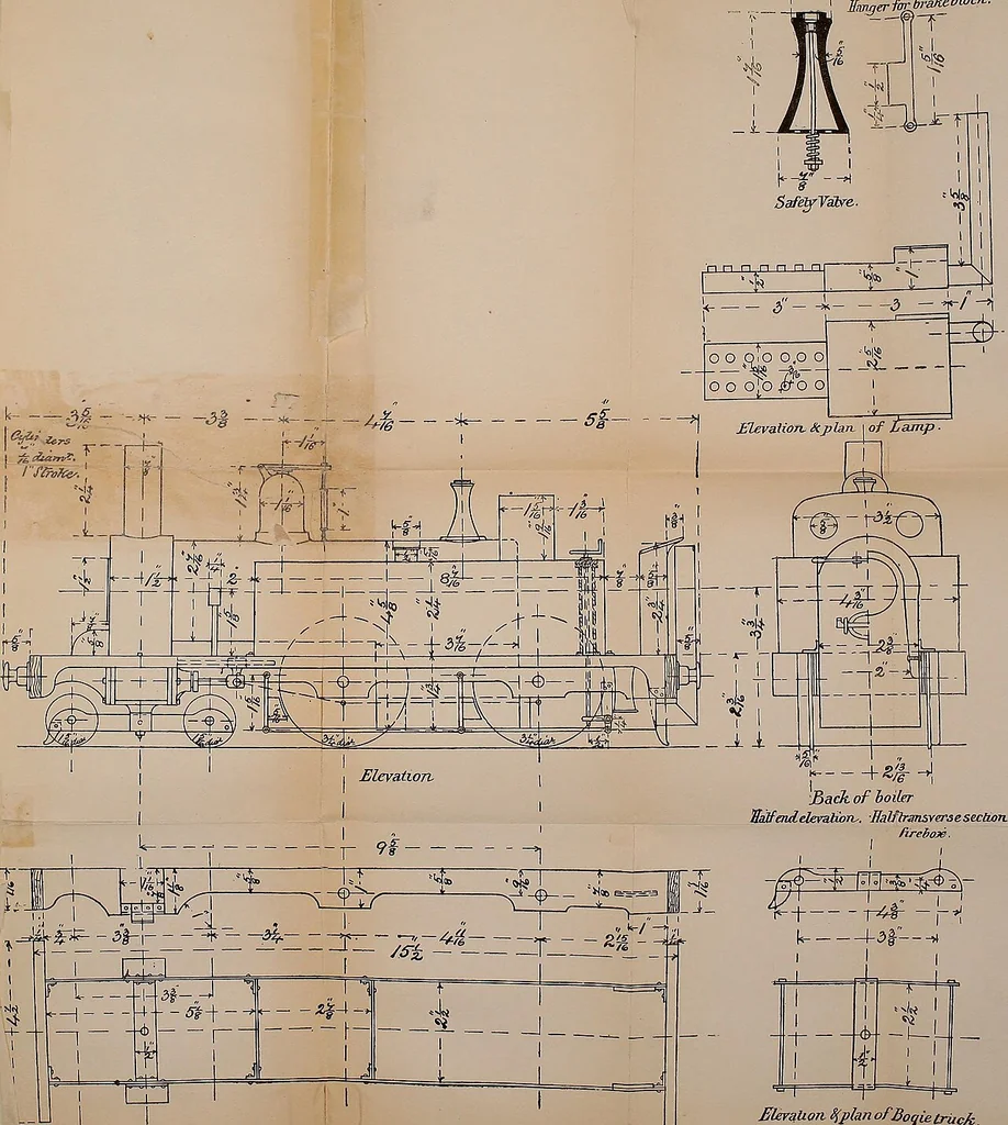 An illustration from Model engine construction, with practical instructions to artificers and amateurs, 1894, leaf 410