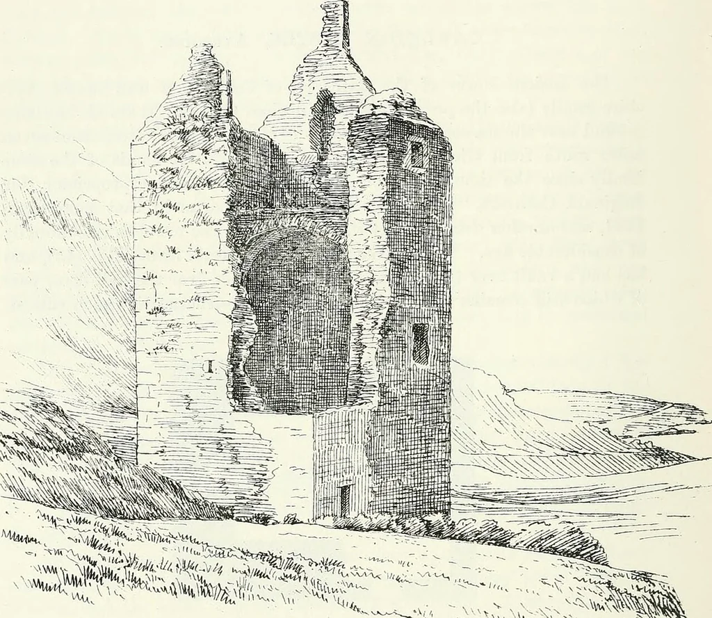 An illustration from The castellated and domestic architecture of Scotland, from the twelfth to the eighteenth century, 1887, leaf 233
