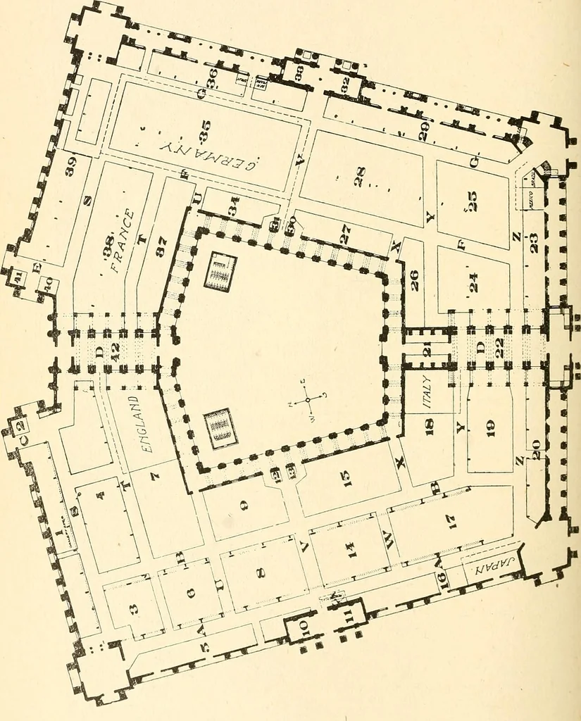 An illustration from Official catalogue of exhibitors. Universal exposition. St. Louis, U.S.A. 1904. : Division of exhibits. Department A. Education (to H. Agriculture; J. Horticulture to P. Physical Culture; R. Livestock.), 1904, leaf 755