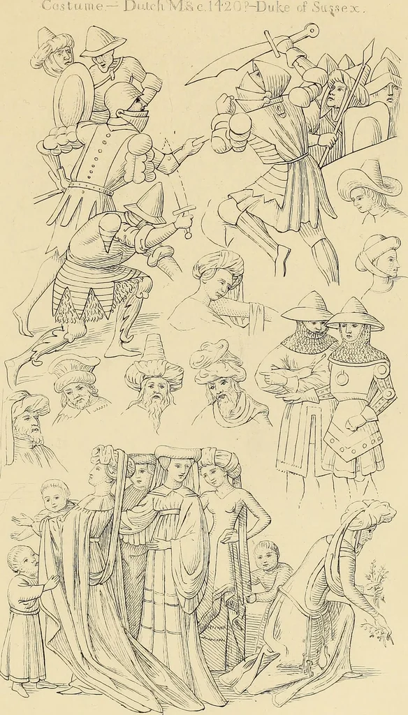 An illustration from An inquiry concerning the invention of printing : in which the systems of Meerman, Heinecken, Santander, and Koning are reviewed : including also notices of the early use of wood-engraving in Europe, the block-books, etc., 1863, leaf 462