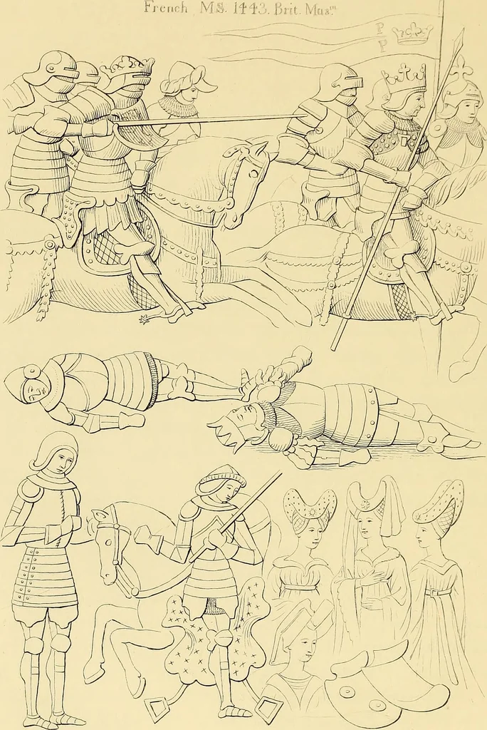 An illustration from An inquiry concerning the invention of printing : in which the systems of Meerman, Heinecken, Santander, and Koning are reviewed : including also notices of the early use of wood-engraving in Europe, the block-books, etc., 1863, leaf 475
