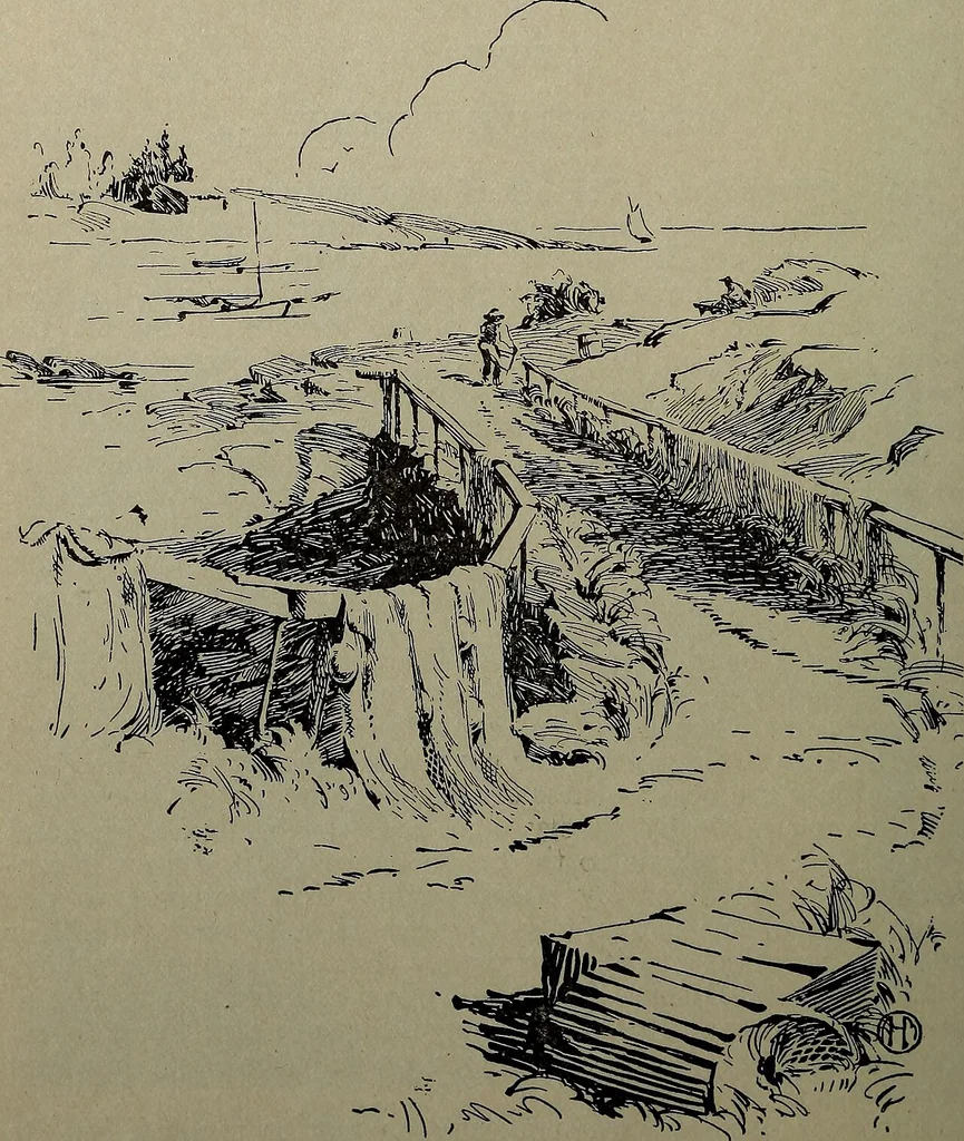 An illustration from Drawing and painting self-taught, 1922, leaf 102