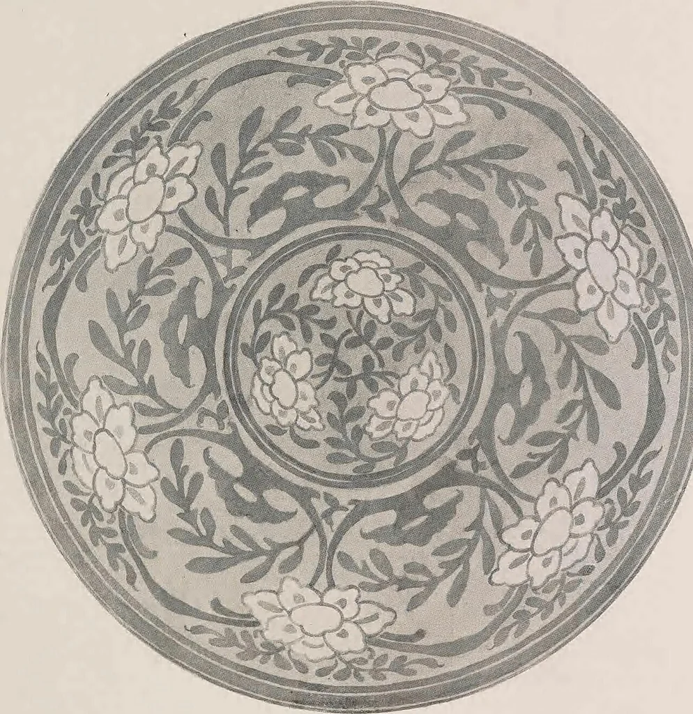 An illustration from Keramic studio, 1899, leaf 31