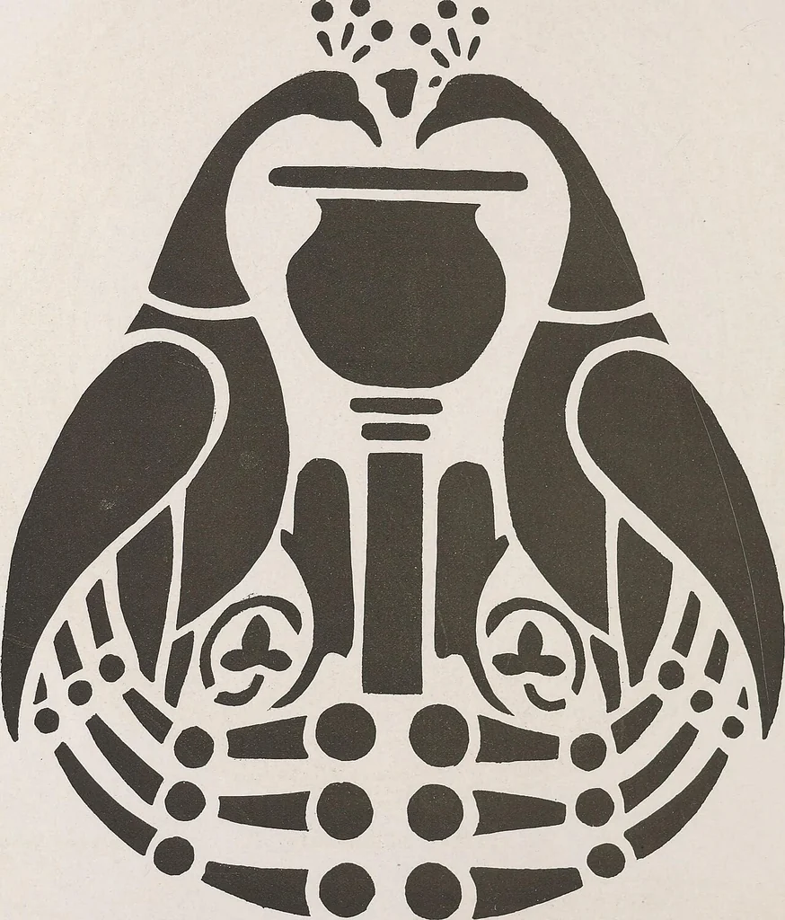 An illustration from Keramic studio, 1899, leaf 33