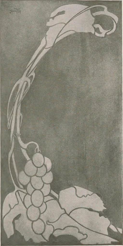 An illustration from Keramic studio, 1899, leaf 162
