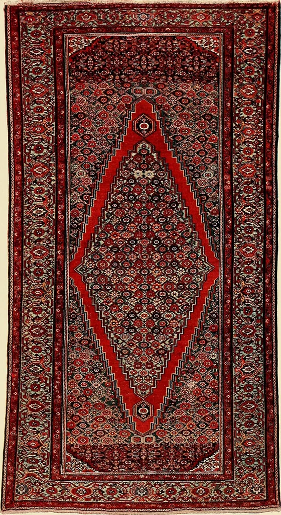 An illustration from Oriental carpets, runners and rugs and some Jacquard reproductions .., 1910, leaf 364