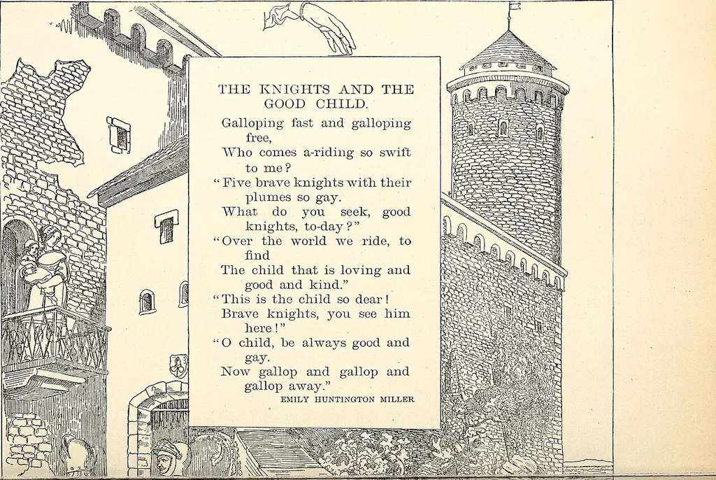 An illustration from The Kindergarten-Primary Magazine, 1913, leaf 185
