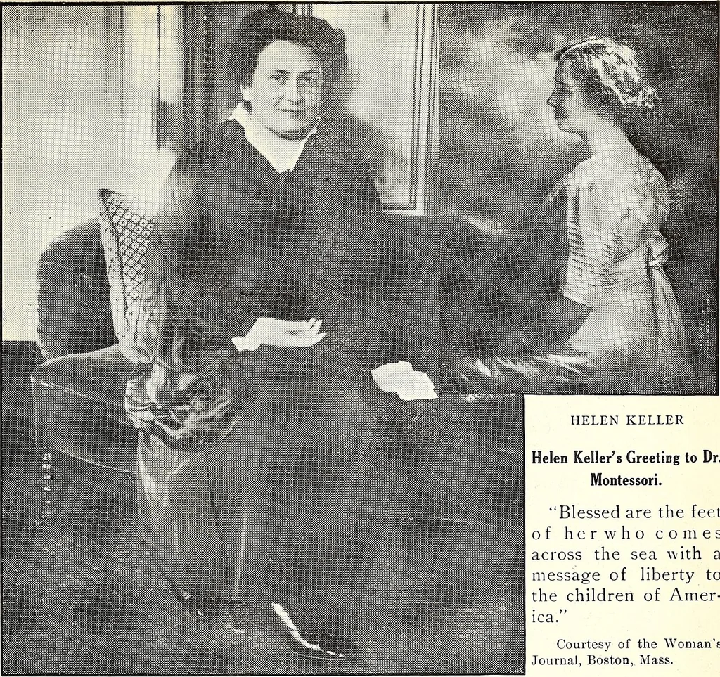 An illustration from The Kindergarten-Primary Magazine, 1913, leaf 198