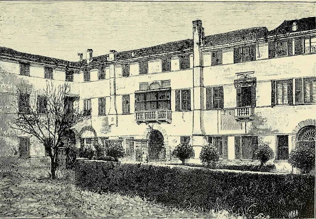 An illustration from Galileo, his life and work, 1903, leaf 75