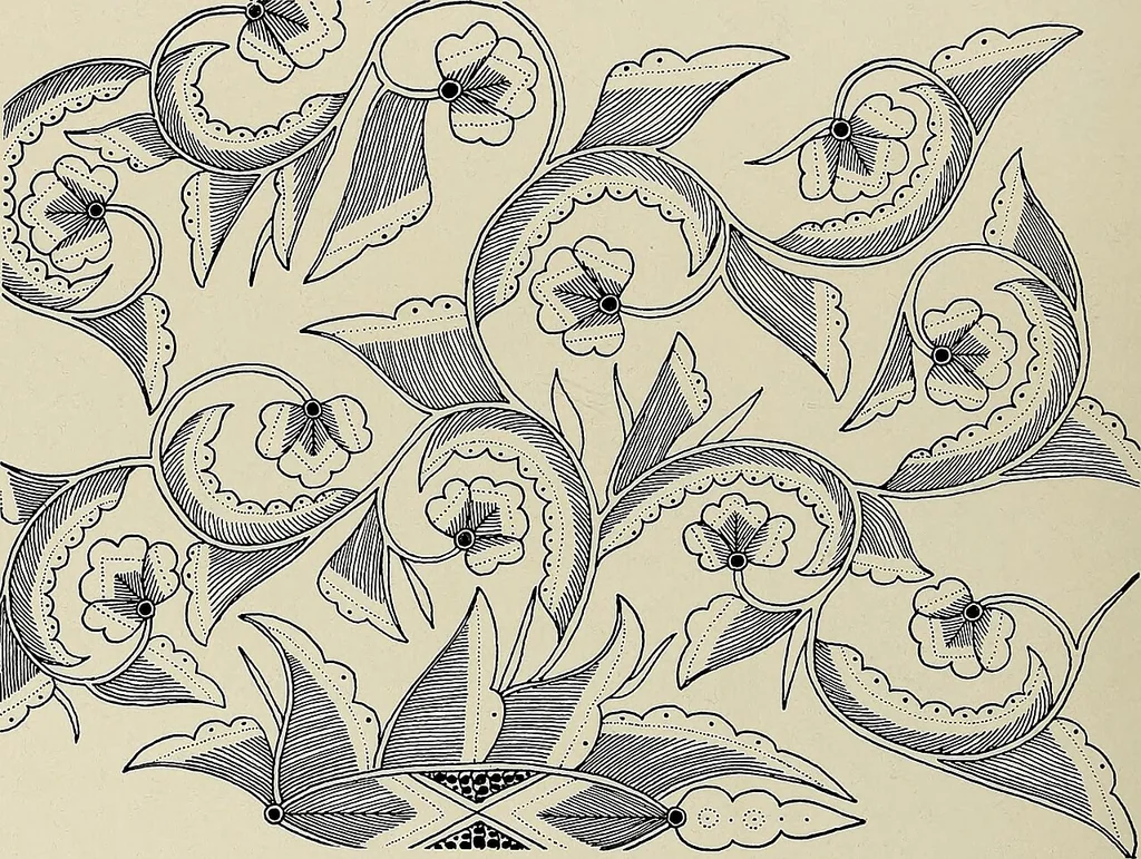 An illustration from De inlandsche kunstnijverheid in Nederlandsch Indië, 1912, leaf 217