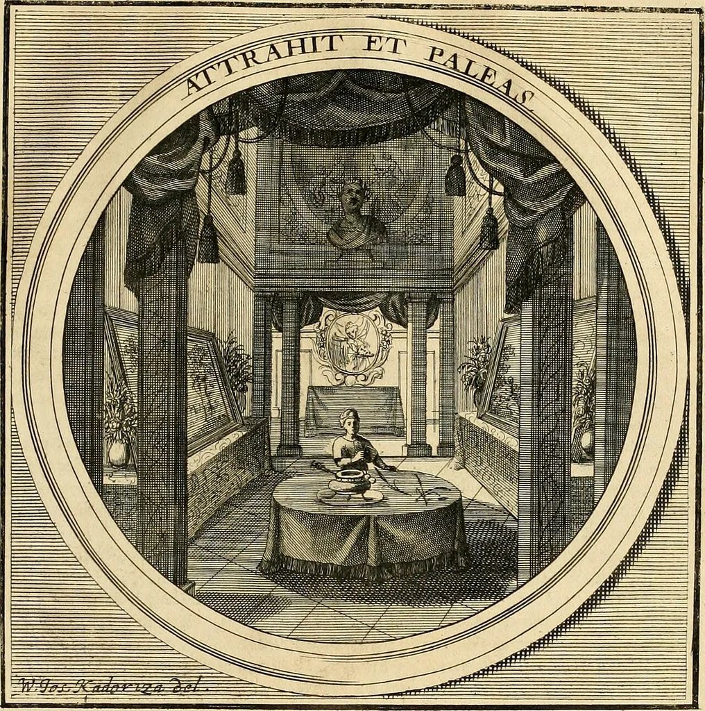An illustration from Meteorologia philosophico-politica : in duodecim dissertationes per quaestiones meteorologicas & conclusiones politicas divisa, appositisque symbolis illustrata ..., 1698, leaf 270