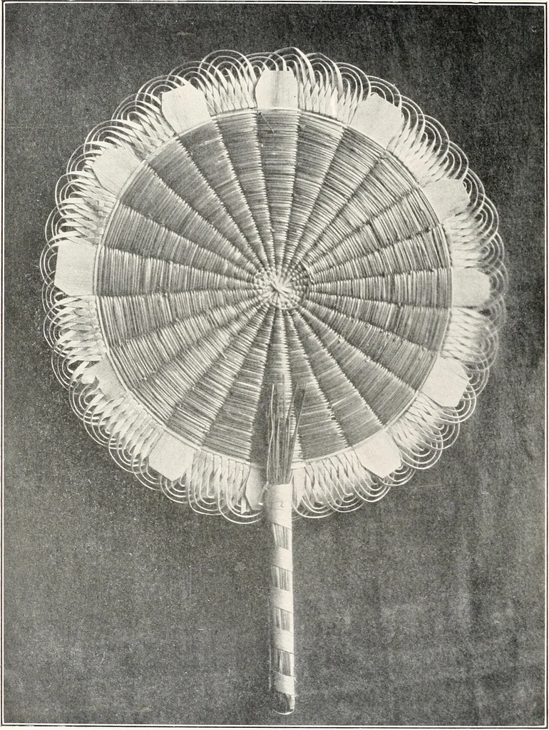 An illustration from How to make Indian and other baskets, 1903, leaf 13