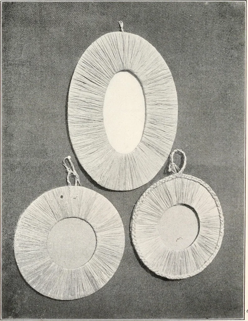 An illustration from How to make Indian and other baskets, 1903, leaf 27