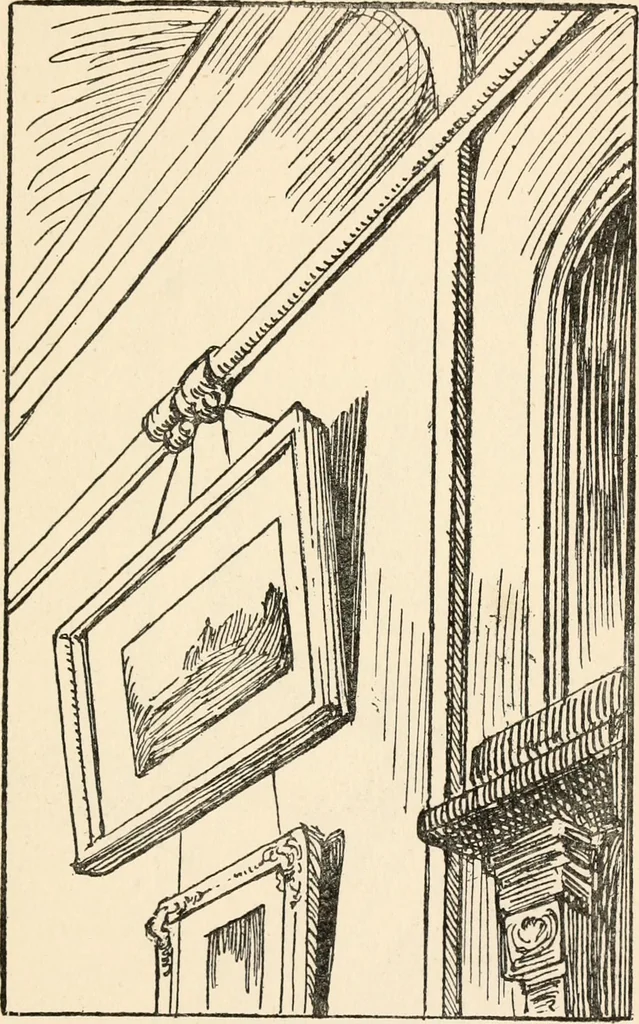An illustration from Drawing for beginners, 1920, leaf 157