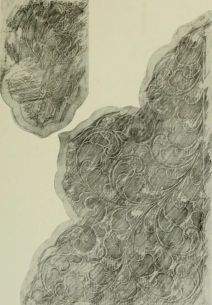 An illustration from Studies in the decorative art of Japan, 1910, leaf 103