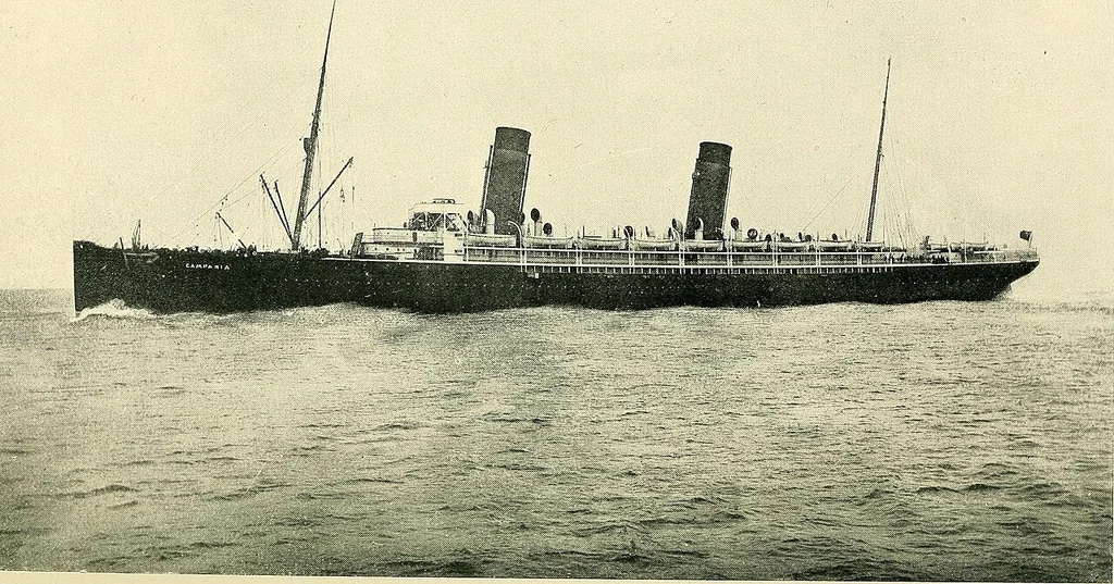 An illustration from Every boy's book of railways and steamships, 1911, leaf 305