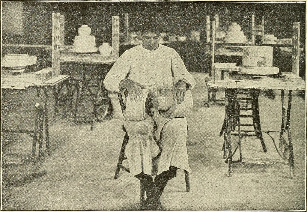 An illustration from Constructive work;, 1905, leaf 243