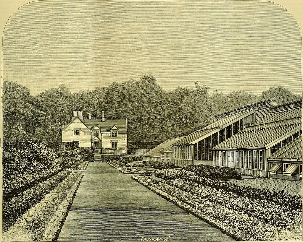 An illustration from The Gardeners' chronicle : a weekly illustrated journal of horticulture and allied subjects, 1874, leaf 302